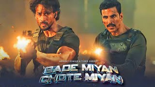 Bade Miyan Chote Miyan Full Movie | Akshay Kumar | Tiger Shroff | Prithviraj | HD Facts & Details