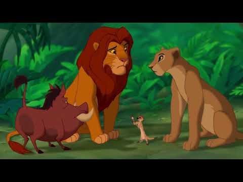 Magnifique dessin animé 1994 Roi des animaux / Meilleurs Moments