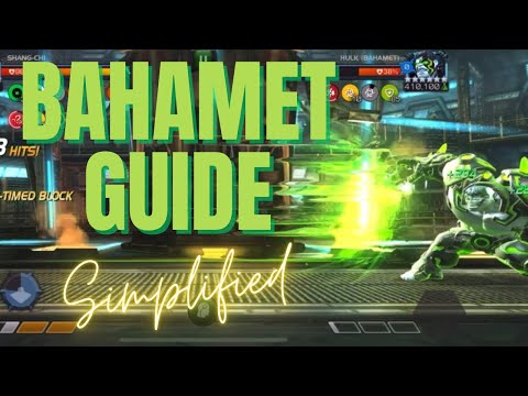 Hulk Bahamet Boss Guide | Act 8.2 Final Boss Made EASY!