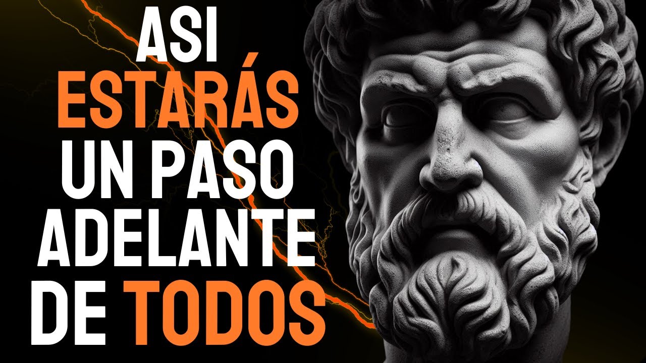 8 MÉTODOS Estoicos Para Estar un Paso Adelante del 98% de la GENTE | ESTOICISMO - Sabiduría De VIDA