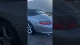 43k-Mile 2002 Porsche 911 Carrera Cabriolet 6-Speed Walk Around