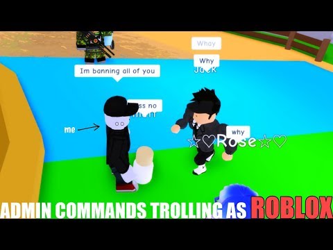 Trolling Fans With Admin Commands In Roblox 6 3 Mb 320 Kbps Mp3 - funny roblox admin commands trolling invisible youtube
