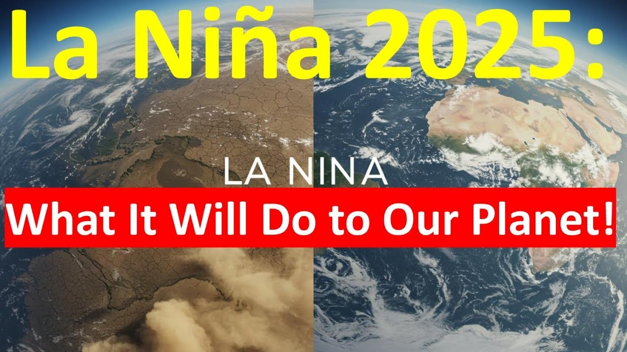 La Niña 2025: What It Will Do to Our Planet! #lanina #earthscience #lumencrafts