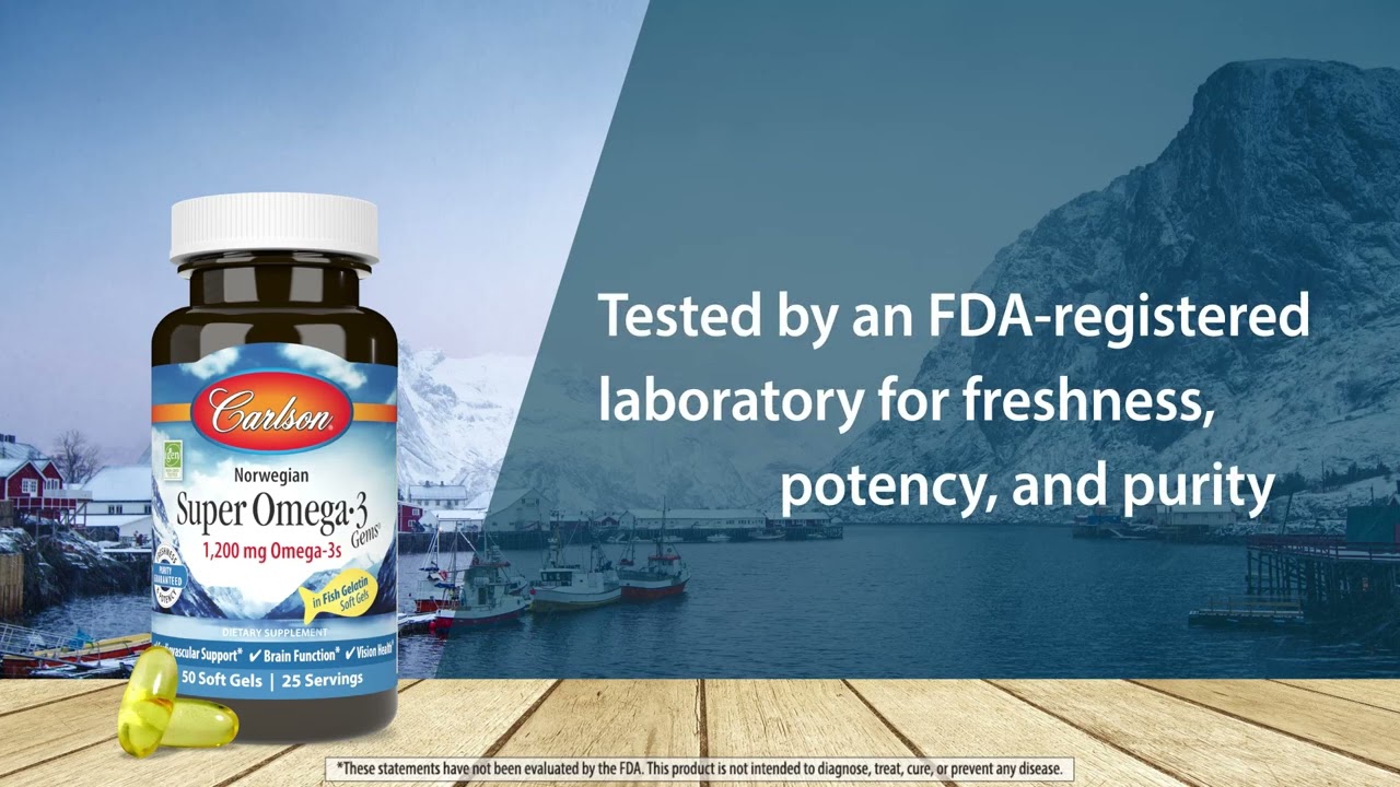 Super Omega-3 Gems, Pescatarian