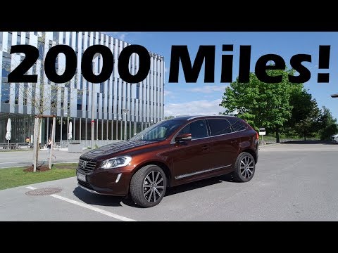 2017 Volvo XC60 T6: 2000 miles review
