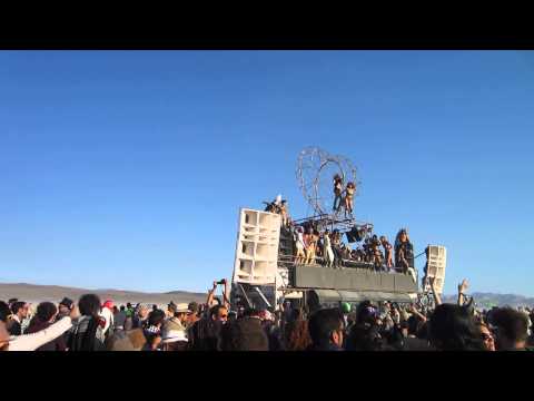 Burning Man 2013 - Pachanga Boys - Time @ Robot Heart