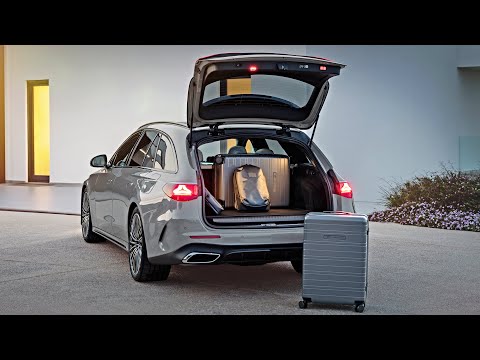 New Mercedes-Benz E-Class Estate 2024 (S214) | Driving, Exterior, Interior & Trunk