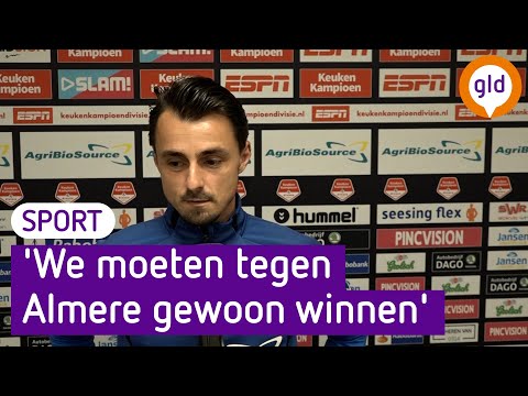 Voorbeschouwing op De Graafschap-Almere City
