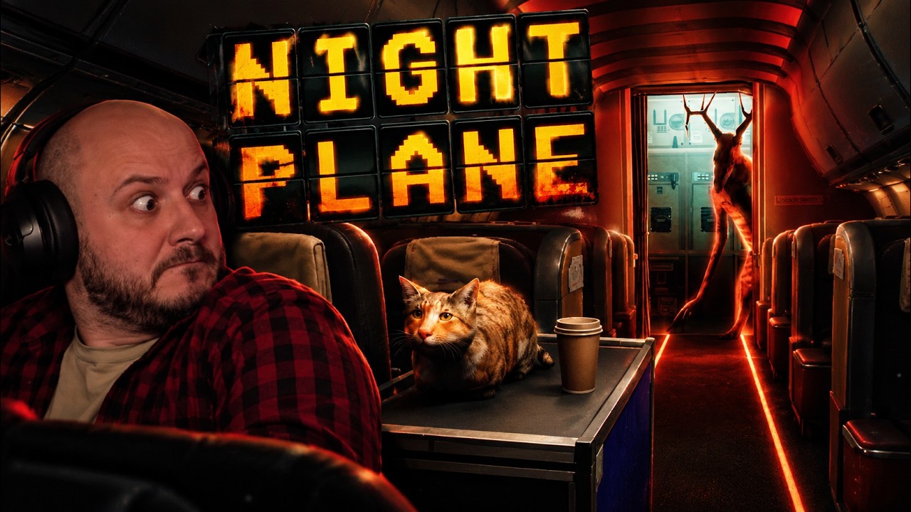 Night Plane — Это хоррор или комедия?
