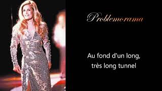 Dalida - Problemorama (avec les paroles + with english subtitles)