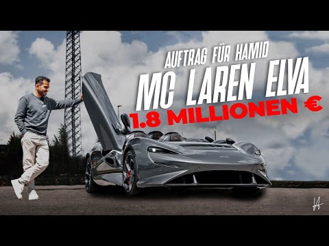 Sonderauftrag für 1,8 Millionen €!!!😁 McLaren Elva I Hamid Mossadegh