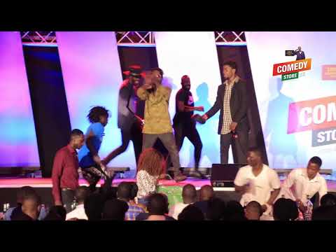 Alex Muhangi Comedy Store April18 - Tabu- Flo can Dance