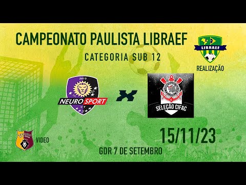 Sub 12   Neuro Sport x Seleção CIFAC