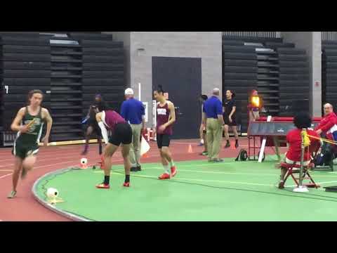 2018 CIAC Class L Sprint Medley Relay Indoor T&F championships