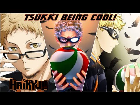 HAIKYUU! Tsukishima Kei Best Moments! | Funniest Tsukishima Scenes! [S1 S4]