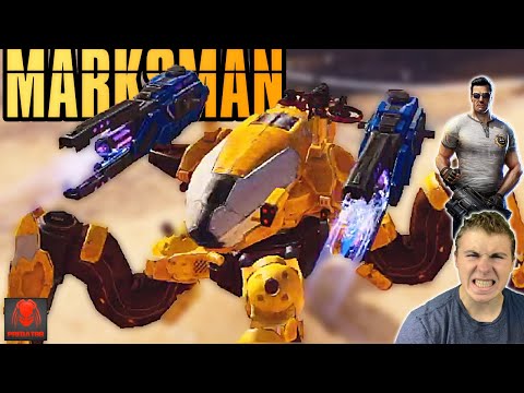 Jaeger Goes On LIVING LEGEND Killstreak - 'Marksman' Jaeger With Legendary Sam Stone Pilot | WR