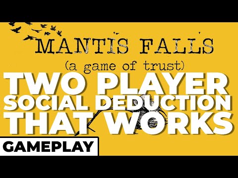 Social Deduction for a Couple - Mantis Falls - 2p Gameplay