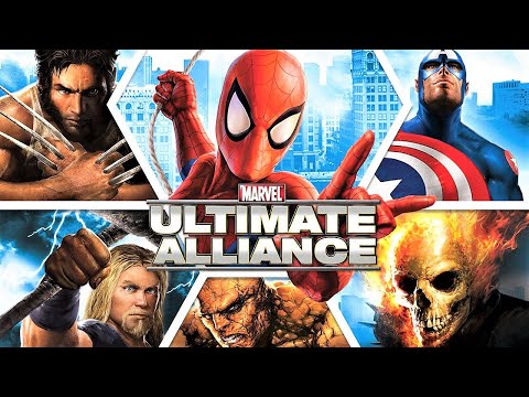 Marvel Ultimate Alliance - Full Game Walkthrough [Longplay]