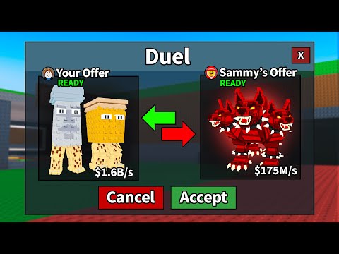 I Dueled For 24 Hours to Get RICH In Steal a Brainrot!