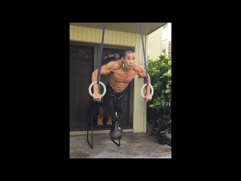 Day 181 Working Out in Hawaii - Gymnastics Rings Push Ups + Pull Ups - November 11, 2020 4:15 pm