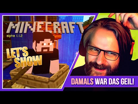 Nostalgie pur! - Let's Show Minecraft #006 - Gronkh Reaction