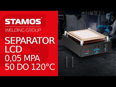 Video - Separator LCD - naprawa wyświetlaczy smartfonów/tabletów - 12"