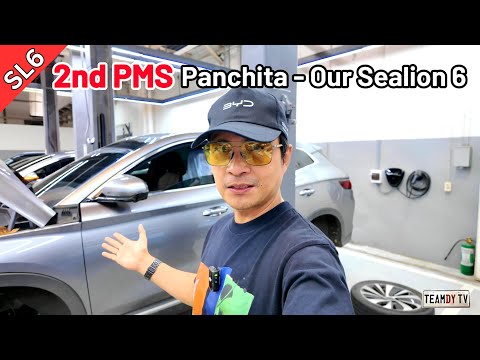 Panchita's 2nd PMS BYD Sealion 6