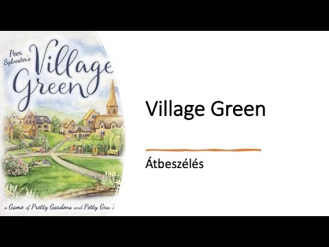 Village Green - Átbeszélés - Robert SoloPlay