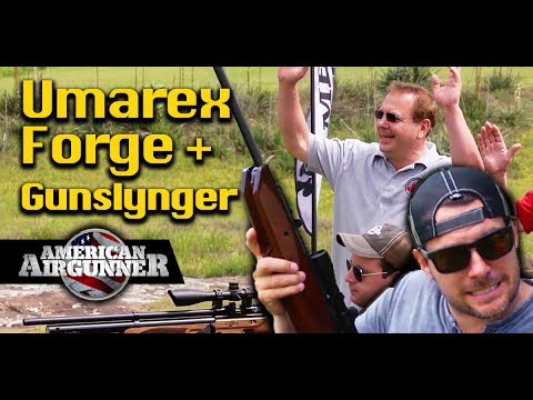 Umarex Forge Air Rifle Gun Review : Modified Air Gunslynger