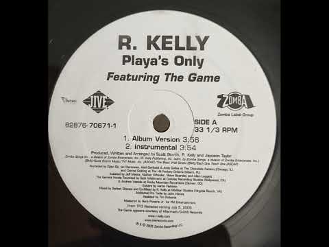 R.Kelly Feat. The Game - Playa's Only (Album Version)