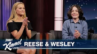 Reese Witherspoon & Jimmy’s Nephew Wesley Kimmel on New Movie Your Place or Mine