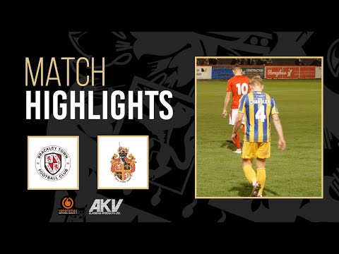 Highlights | Brackley Town 2-0 Spennymoor Town | 2021/22