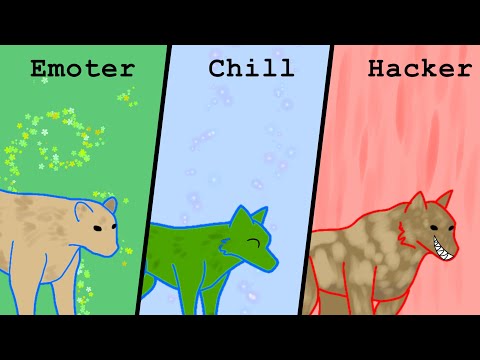 Types of Players in Wolf Tales PvP || Part 2