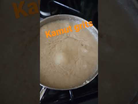 Kamut grits 😍