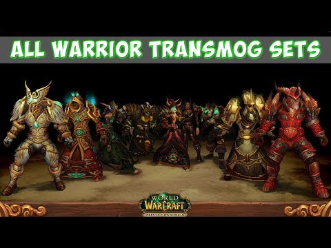 All Warrior Gear Sets (World of Warcraft)