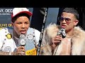 GERVONTA DAVIS VS ROLANDO ROMERO - FULL HEATED BACK & FORTH PRESS CONFERENCE & FACE OFF VIDEO