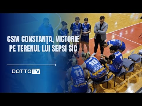 CSM Constanța, victorie pe terenul lui Sepsi SIC
