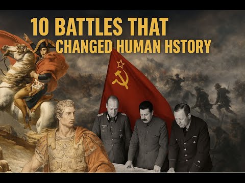 Dreamy Nights | 10 Battles That Changed Human History