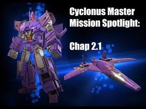 Transformers: FTF - Cyclonus Master Spotlight (2.1)