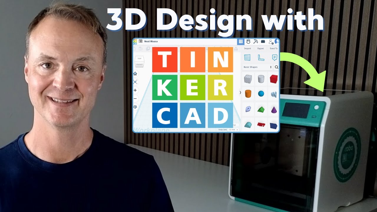 How to Use Tinkercad for 3D Printing (Step-by-Step Beginner’s Guide)