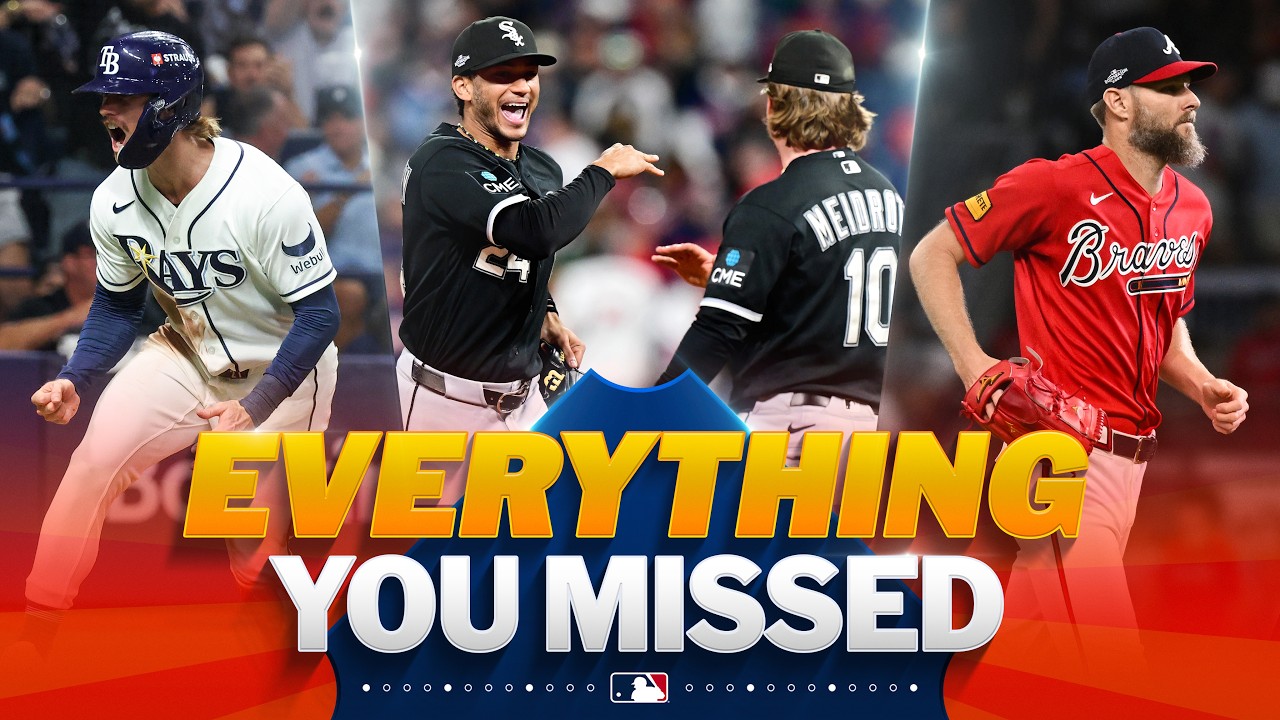 White Sox complete come-from-behind WIN to take a 2-0 ALDS LEAD!
