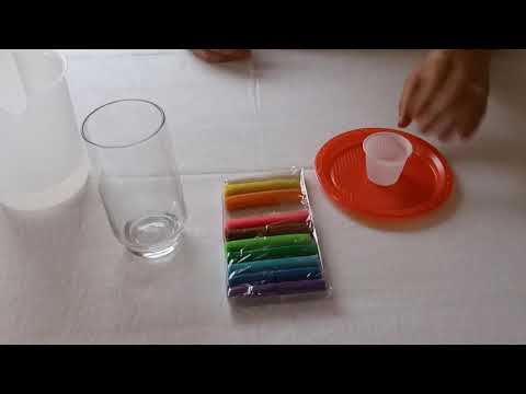 Estados físicos da água - Experiência