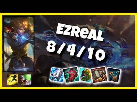 Ezreal vs Senna BR Challenger BOT (8/4/10) - v10.25