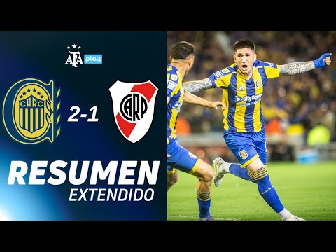 Rosario Central 2 vs. River Plate 1 | #TorneoClausura2025 | RESUMEN EXTENDIDO | FECHA 11
