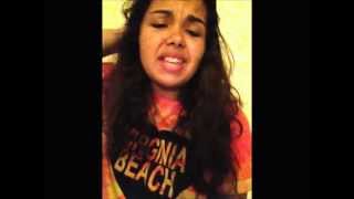 Lightning- Alex Goot cover.