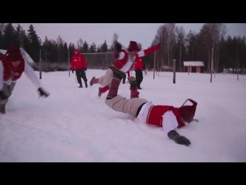 Santa Claus FC are coming to town