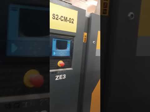 shuaba cement factory compressor room #shuabacement #scf