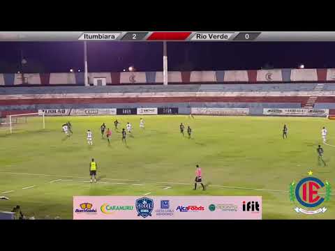 Itumbiara 4x0 Rio Verde - Divisão de Acesso 2020