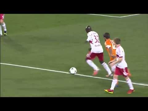 GOAL: Brad Davis punishes Sekagya and the Red Bulls for a mistake
