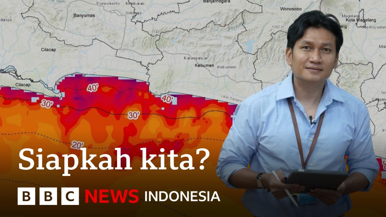Apa itu gempa megathrust dan bagaimana potensi terjadinya di Sumatra, Jawa, sampai NTT?